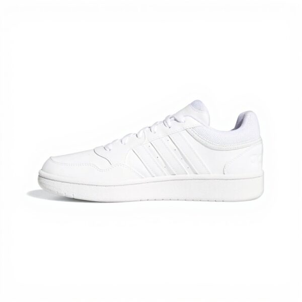 Adidas Damen Hoops 3.0 Low Sneaker Synthetikleder Dämpfung