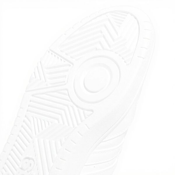 Adidas Damen Hoops 3.0 Low Sneaker Synthetikleder Dämpfung