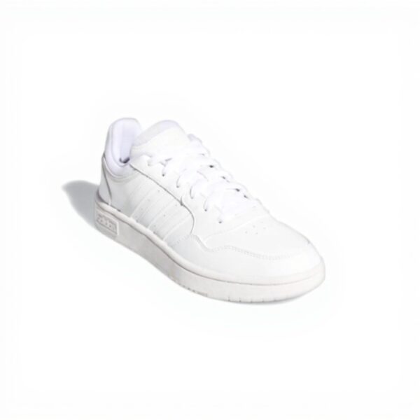 Adidas Damen Hoops 3.0 Low Sneaker Synthetikleder Dämpfung