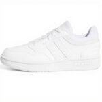 Adidas Damen Hoops 3.0 Low Sneaker Synthetikleder Dämpfung