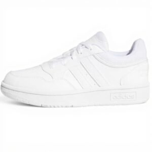 Adidas Damen Hoops 3.0 Low Sneaker Synthetikleder Dämpfung