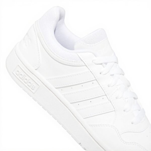 Adidas Damen Hoops 3.0 Low Sneaker Synthetikleder Dämpfung