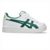 ASICS Herren Laufschuhe Sportstyle Design White Jasper Green