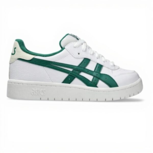 ASICS Herren Laufschuhe Sportstyle Design White Jasper Green