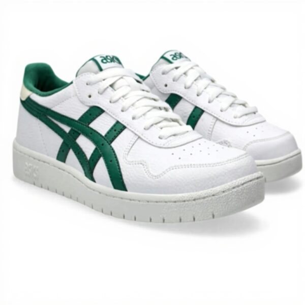 ASICS Herren Laufschuhe Sportstyle Design White Jasper Green