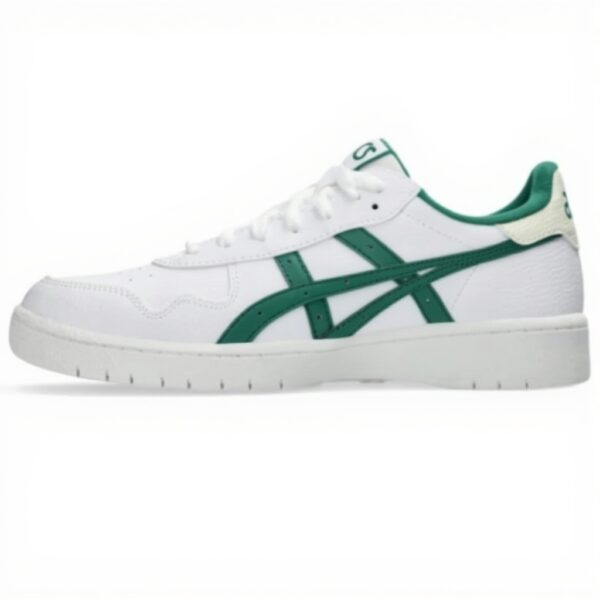 ASICS Herren Laufschuhe Sportstyle Design White Jasper Green