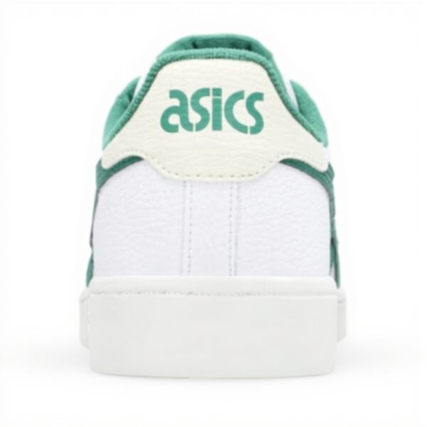ASICS Herren Laufschuhe Sportstyle Design White Jasper Green