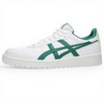 ASICS Herren Laufschuhe Sportstyle Design White Jasper Green