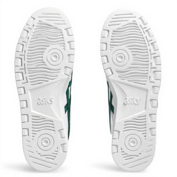 ASICS Herren Laufschuhe Sportstyle Design White Jasper Green