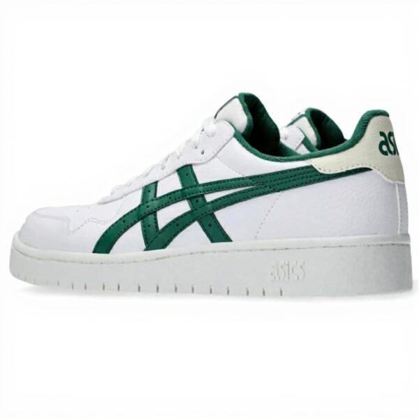 ASICS Herren Laufschuhe Sportstyle Design White Jasper Green