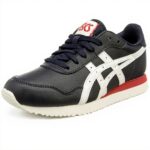 ASICS Herren Lifestyle Sneaker Navy Laufschuhe Komfort