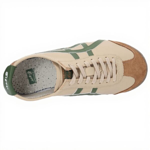 ASICS Mexico 66 Sneaker Damen Leder Sport Alltag