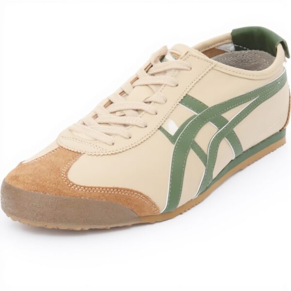 ASICS Mexico 66 Sneaker Damen Leder Sport Alltag