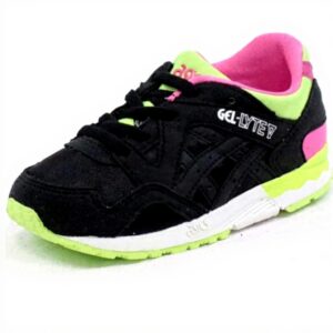 ASICS Gel-Lyte V Lauflernschuhe Unisex Kinder Schwarz