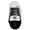 DC Shoes Herren Skateboardschuhe Grau Rot Weiß Net Se