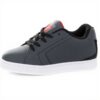 DC Skate Schuhe Herren Grau Schwarz Rot Nubuk Leder