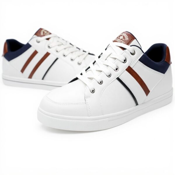 DECARSDZ Herren-Sneaker modisch bequem Schuhe für Herren