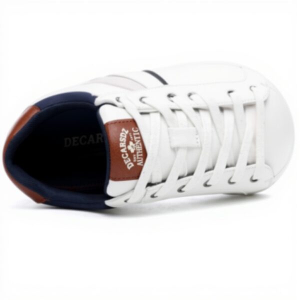 DECARSDZ Herren-Sneaker modisch bequem Schuhe für Herren