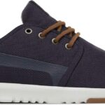 Etnies Scout Skate Schuhe Herren Sneaker Schwarz Navy Gold-0