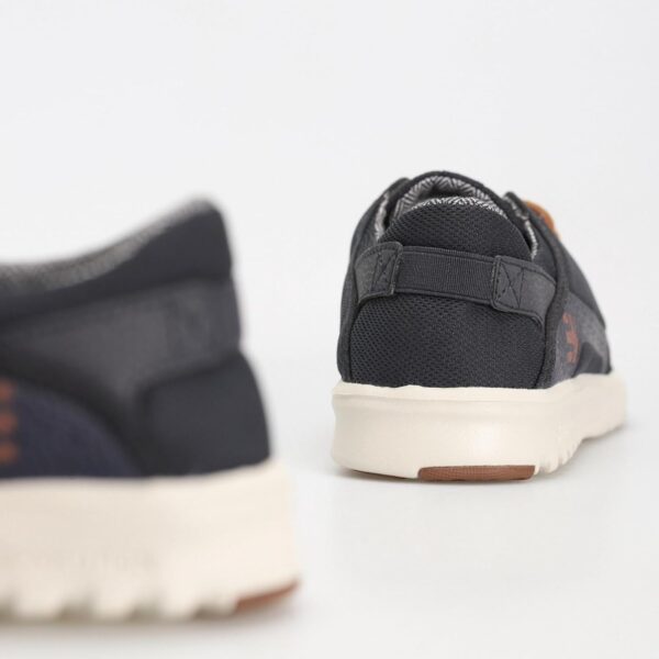 Etnies Scout Skate Schuhe Herren Sneaker Schwarz Navy Gold-6