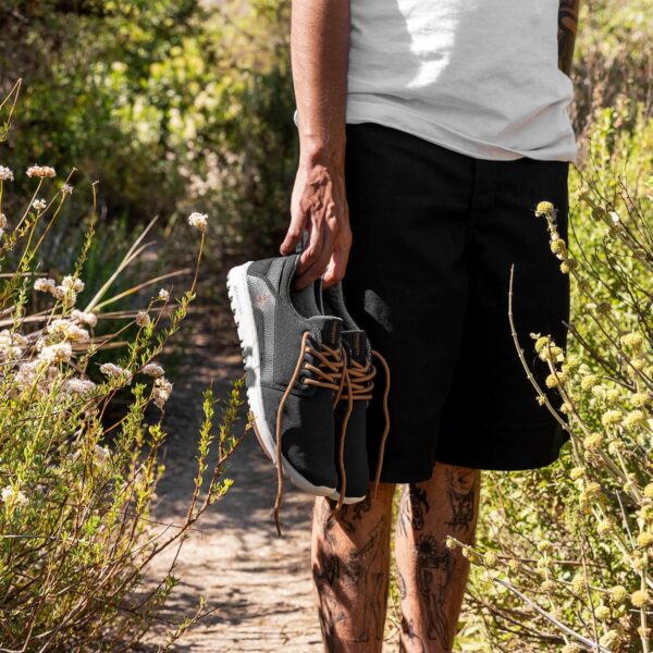 Etnies Scout Skate Schuhe Herren Sneaker Schwarz Navy Gold-7