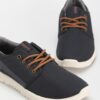Etnies Scout Skate Schuhe Herren Sneaker Schwarz Navy Gold-5