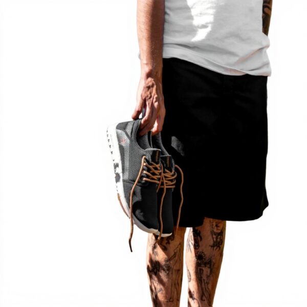 Etnies Scout Sneaker Herren Skateboardschuhe Blau Navy Gold