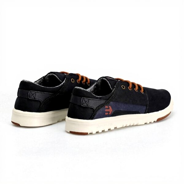 Etnies Scout Sneaker Herren Skateboardschuhe Blau Navy Gold