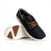 Etnies Scout Sneaker Herren Skateboardschuhe Blau Navy Gold