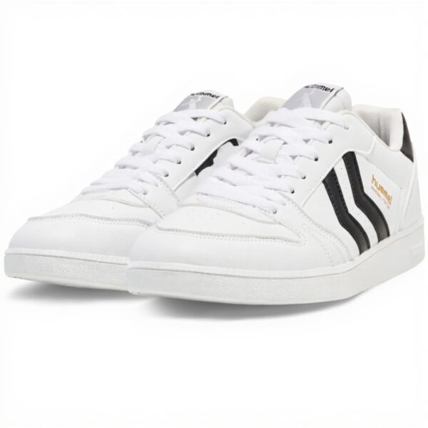 hummel Handball Perfekt Sneaker Unisex PU Gummisohle Sport