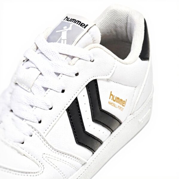 hummel Handball Perfekt Sneaker Unisex PU Gummisohle Sport