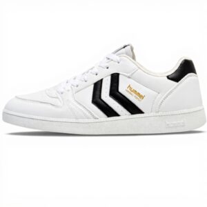 hummel Handball Perfekt Sneaker Unisex PU Gummisohle Sport