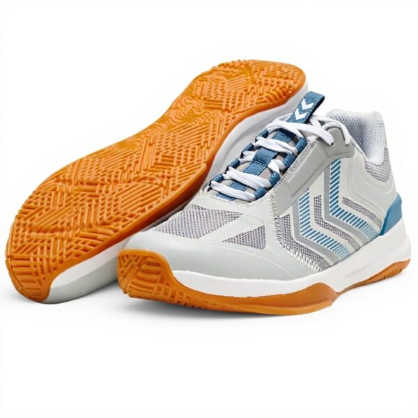 hummel Multisportsschuh Inventus Reach Erwachsene Grau