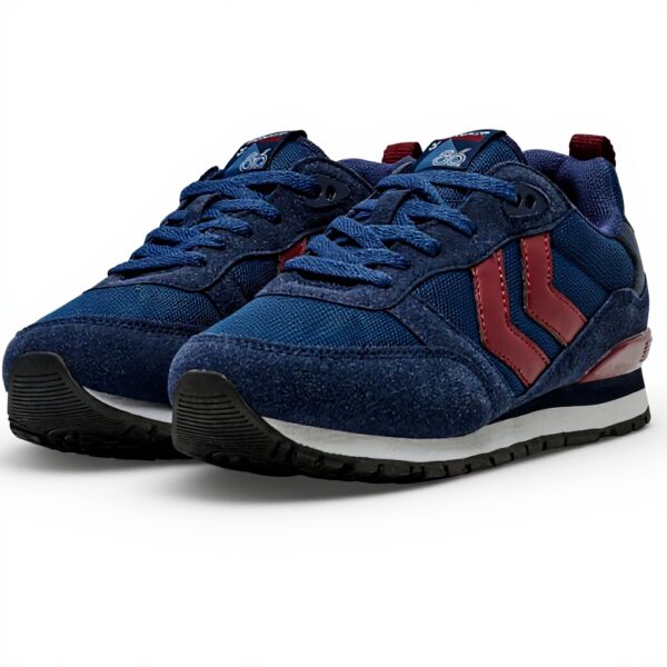 hummel Monaco 86 Sneaker Herren Synthetik Laufschuhe