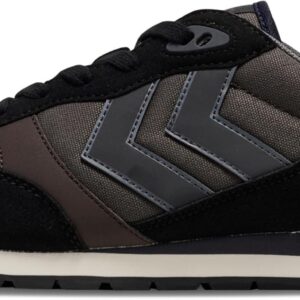 hummel Monaco 86 Sneaker Herren Sportschuhe Textilfutter-0