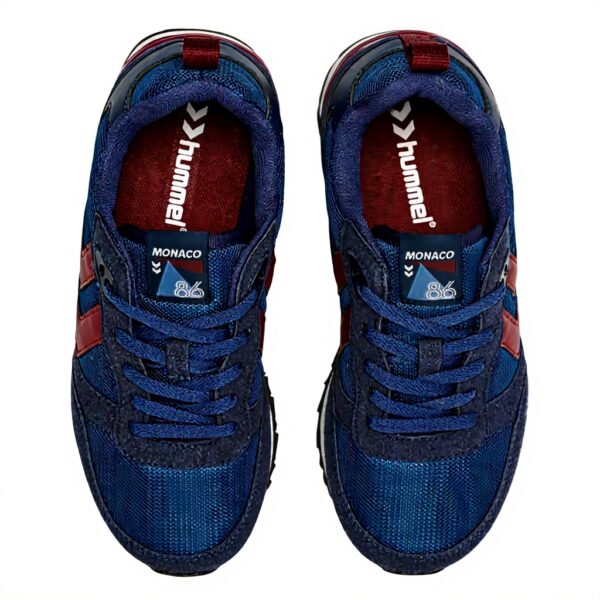 hummel Monaco 86 Sneaker Herren Synthetik Laufschuhe