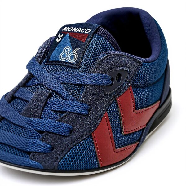 hummel Monaco 86 Sneaker Herren Synthetik Laufschuhe