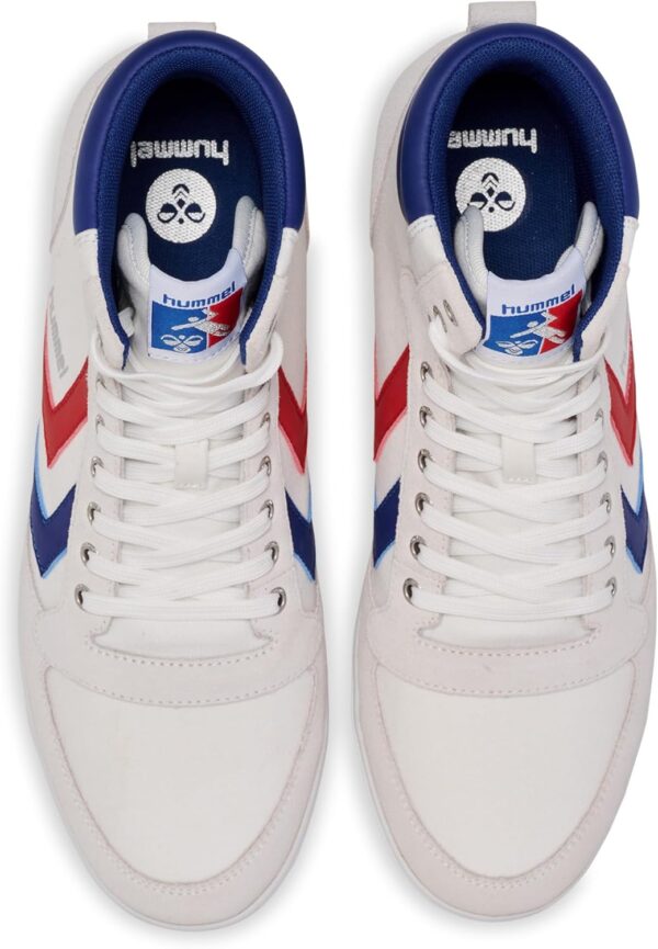 hummel SLIMMER STADIL HIGH CANVAS Sneaker Unisex Retro-2