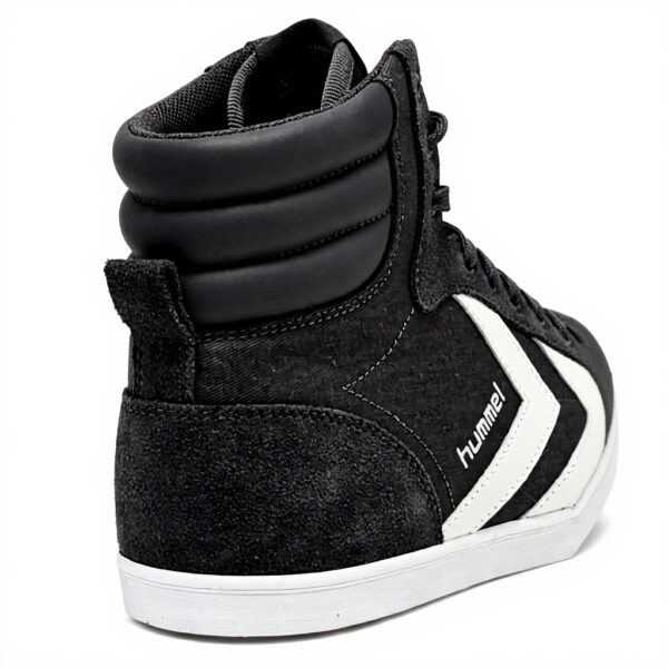 hummel Slimmer Stadil HIGH Sneaker Grau Retro Design Unisex