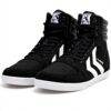 hummel Slimmer Stadil HIGH Sneaker Grau Retro Design Unisex