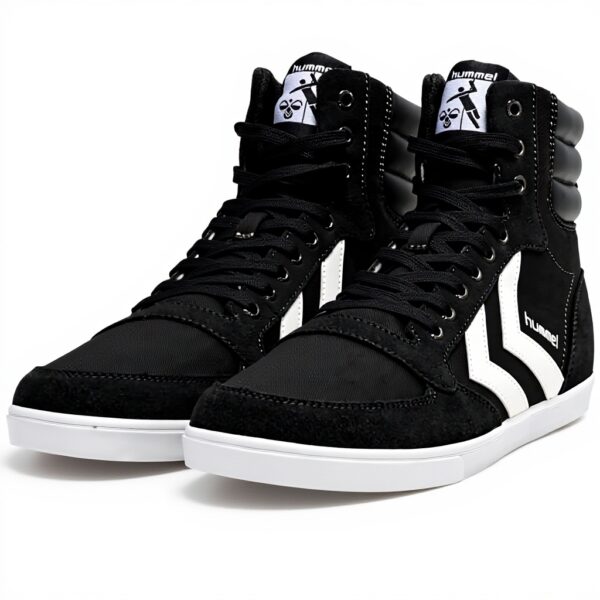 hummel Slimmer Stadil HIGH Sneaker Grau Retro Design Unisex