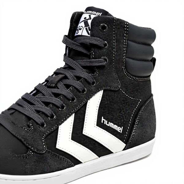 hummel Slimmer Stadil HIGH Sneaker Grau Retro Design Unisex