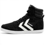 hummel Slimmer Stadil HIGH Sneaker Grau Retro Design Unisex