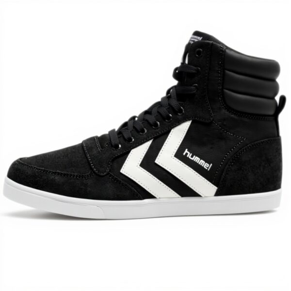 hummel Slimmer Stadil HIGH Sneaker Grau Retro Design Unisex