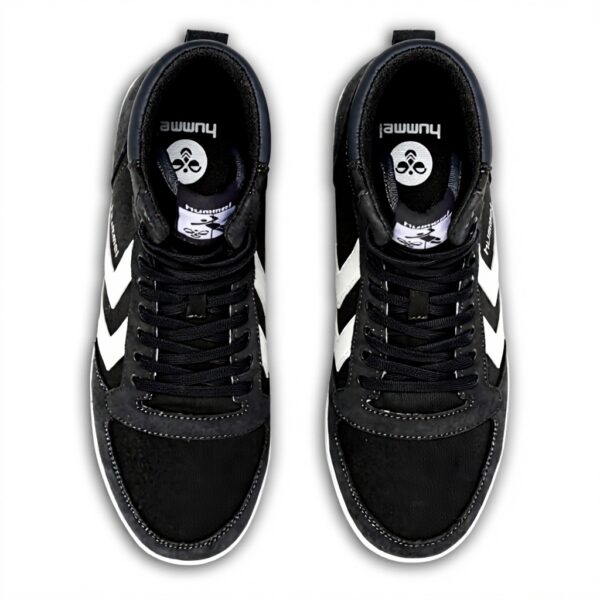 hummel Slimmer Stadil HIGH Sneaker Grau Retro Design Unisex