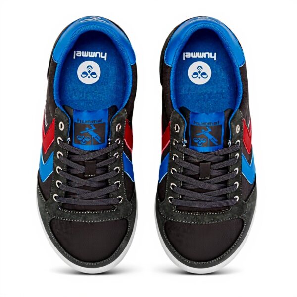 hummel Slimmer Stadil Low Sneaker Herren Mikrofaser TPR