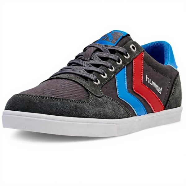 hummel Slimmer Stadil Low Sneaker Herren Mikrofaser TPR