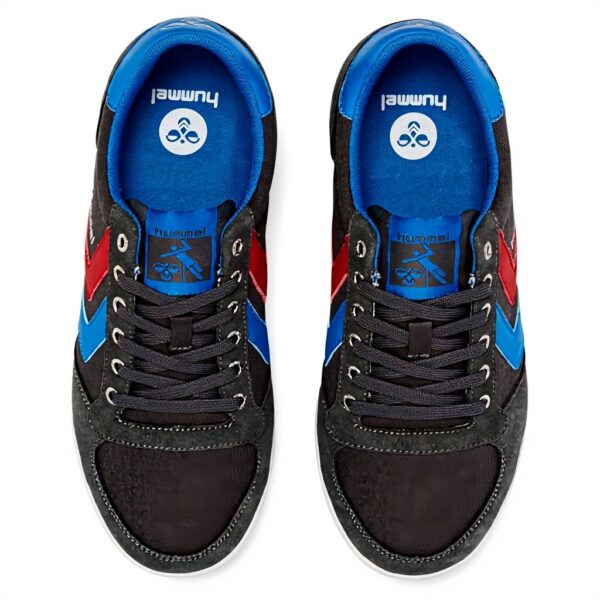 hummel Slimmer Stadil Low Sneaker Herren Design Komfort