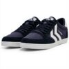 hummel Slimmer Stadil Low Sneaker Herren Dress Blues Weiß