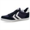 hummel Slimmer Stadil Low Sneaker Herren Dress Blues Weiß